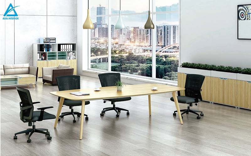 Thiết kế nội thất phòng họp - Công ty Hal Việt Nam